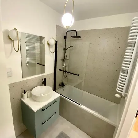Apartament Nadwislanski Varsavia Esterno foto