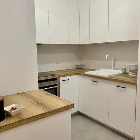 Apartament Nadwislanski Varsavia Esterno foto