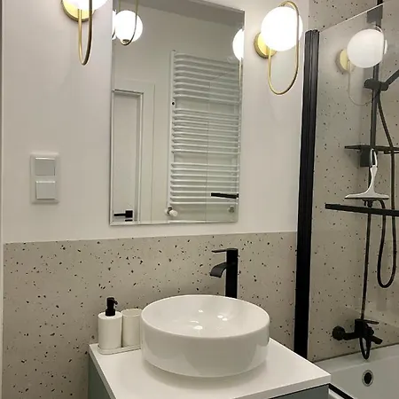 Apartament Nadwislanski Varsavia Esterno foto
