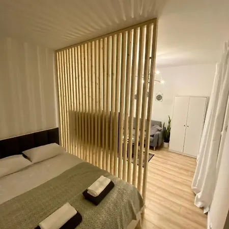 Apartament Nadwislanski Varsavia Esterno foto