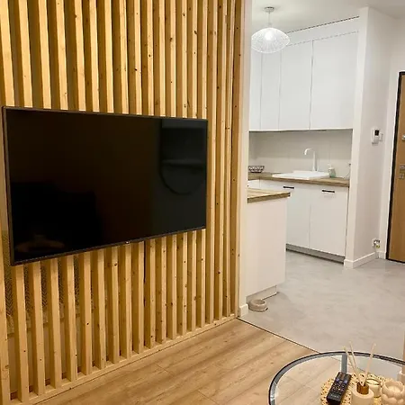 Apartament Nadwislanski Varsavia Esterno foto