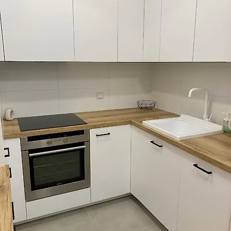 Apartament Nadwislanski Varsavia Esterno foto