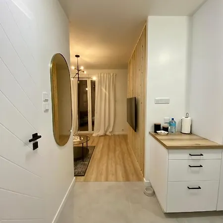 Apartament Nadwislanski Varsavia Esterno foto
