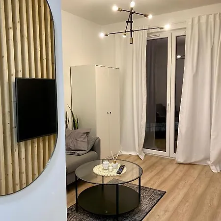 Apartament Nadwislanski Varsavia Esterno foto