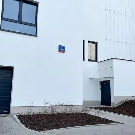 Apartament Nadwislanski Varsavia Esterno foto